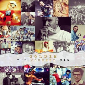 Goldie - The Journey Man  CD